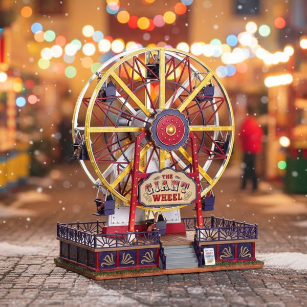 DIFETTOSO Ruota Panoramica The Giant Wheel H 33 cm Lemax - 94482 - immagine 2