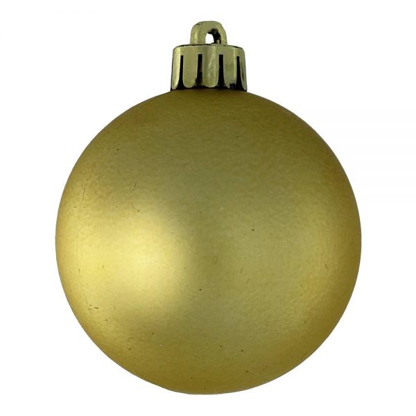 Tubo 6 Sfere in Plastica ø 100 mm - Oro - immagine 3