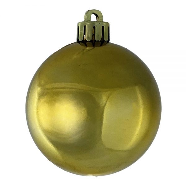 Tubo 6 Sfere in Plastica ø 100 mm - Oro - immagine 2