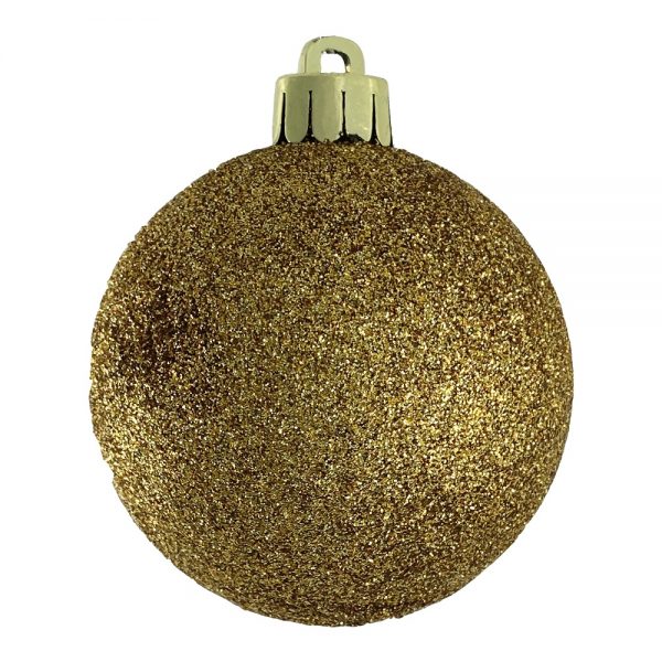Tubo 6 Sfere in Plastica ø 100 mm - Oro - immagine 4