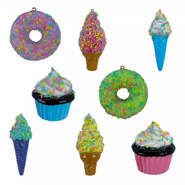 Dolcetti da appendere in Plastica - H 5 cm