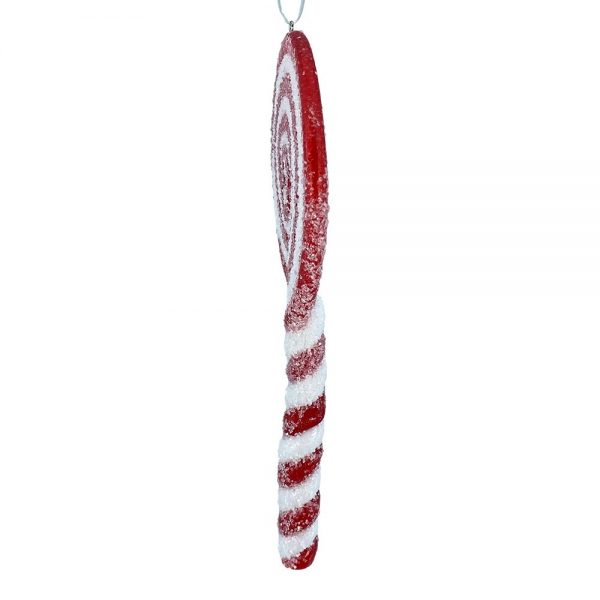 Lecca Lecca Girella di Zucchero in Plastica - H 15 cm - immagine 2