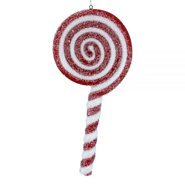 Lecca Lecca Girella di Zucchero in Plastica - H 15 cm
