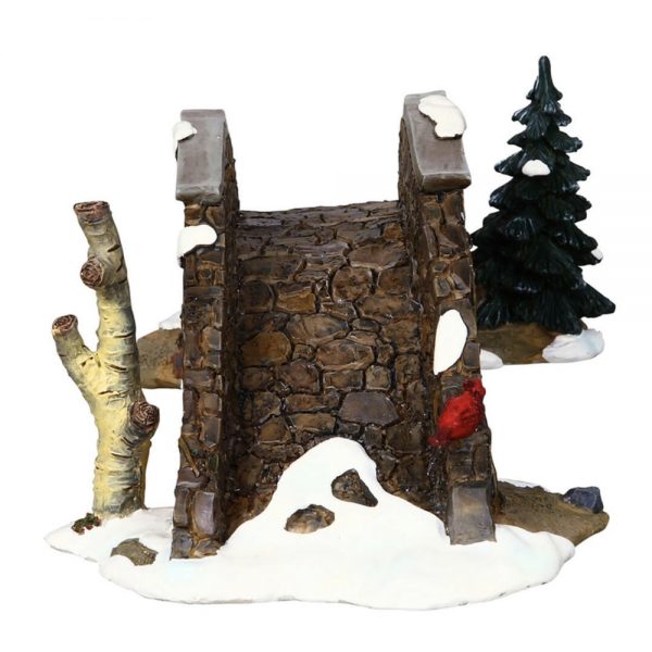 Ponte Olde Stone Bridge H 7 cm Accessorio Lemax - 03328 - immagine 4