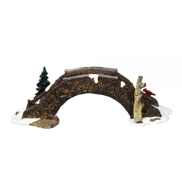 Ponte Olde Stone Bridge H 7 cm Accessorio Lemax - 03328 - immagine 3