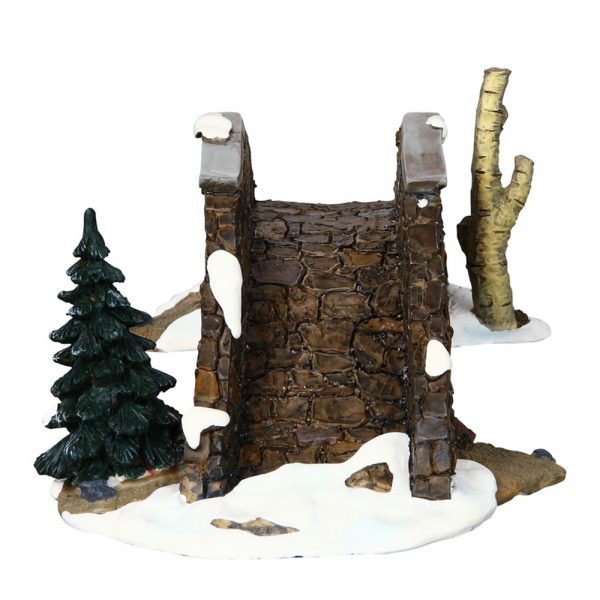 Ponte Olde Stone Bridge H 7 cm Accessorio Lemax - 03328 - immagine 2