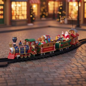Trenino The Starlight Express Giostra in Movimento Lemax - 04232