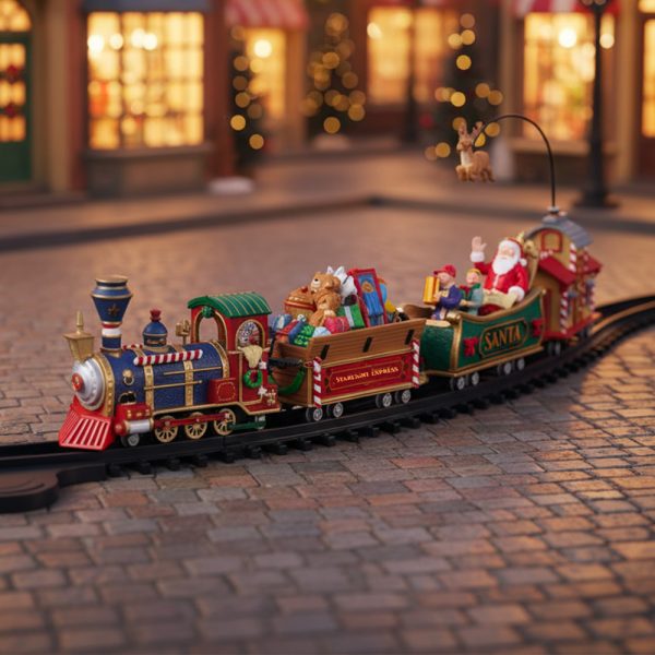 Trenino The Starlight Express Giostra in Movimento Lemax - 04232