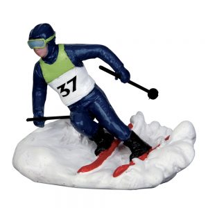 Sciatore Esperto Slalom Racer H 5 cm Personaggio Lemax - 32132