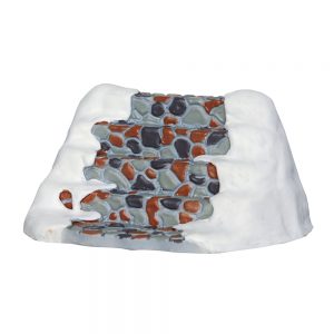 Gradini Little Stone Steps H 5 cm Accessorio Lemax - 34645