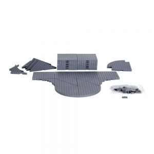 Pavimentazione Piazza Plaza System (Grey), set di 32 pezzi Accessorio Lemax - 64099