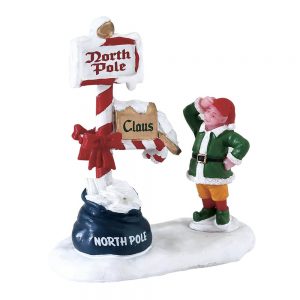 Posta Natalizia Merry Mailbox H 9 cm Personaggio Lemax - 72570