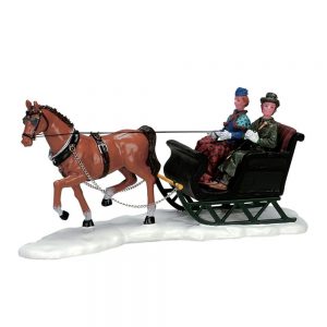 Giro in Slitta Scenic Sleighride H 8 cm Lemax - 73633