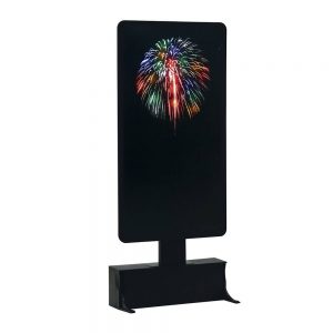Fuochi d'Artificio Multi-Color Fireworks Accessorio H 28 cm Lemax - 74256
