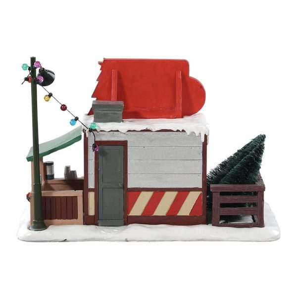 Negozio di Alberi e Ghirlande Garland Grove Tree Lot 20 x H 14 cm Lemax - 83354 - immagine 3