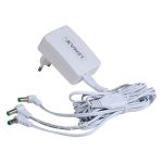 Lemax Adattatore di Corrente 94564, 4.5 V - 3 Uscite