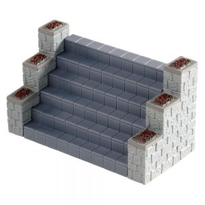 Scalinata Staircase H 6 cm Accessorio Lemax - 84387