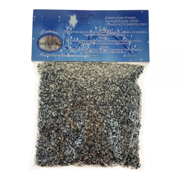 Sacchetto di Ghiaia Piccola Grigia - 350 gr - immagine 2