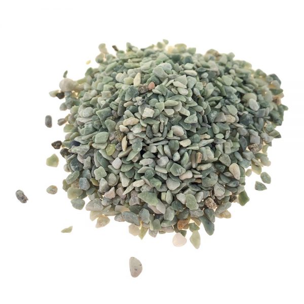 Sacchetto di Ghiaia Piccola Grigia - 350 gr