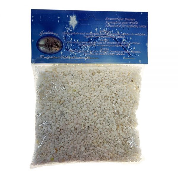 Sacchetto di Ghiaia Piccola Bianca - 350 gr - immagine 2