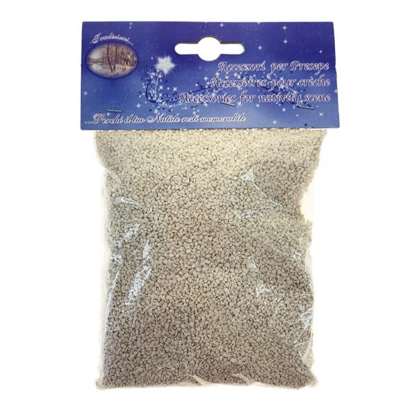 Sacchetto di Ghiaia Fine Bianca - 200 gr - immagine 2