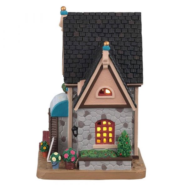 Fiorista The Enchanted Florist H 17 cm Edificio Illuminato Lemax - 05657 - immagine 3