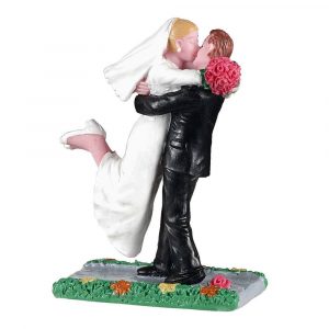 Novelli Sposi The Newlyweds H 7 cm Personaggio Lemax - 02927