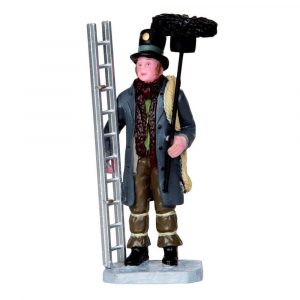 Spazzacamino Chimney Sweep H 8 cm Personaggio Lemax - 32148