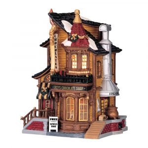 Cioccolateria Lucy's Chocolate Shop H 18 cm Edificio Illuminato Lemax - 45052