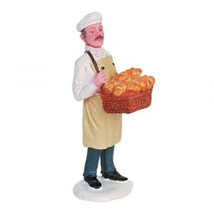 Fornaio Bread Delivery H 6 cm Personaggio Lemax - 62296