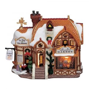Forno Devaney's Bakery H 14 cm Edificio Illuminato Lemax - 35793