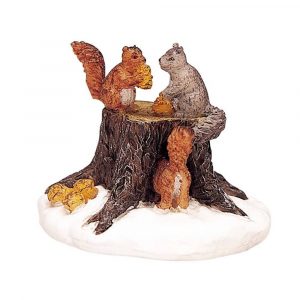 Scoiattoli Chipmunks H 3 cm Animali Lemax - 32693