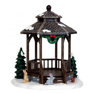 Gazebo Invernale Winter Gazebo H 16 cm Accessorio Lemax - 43084