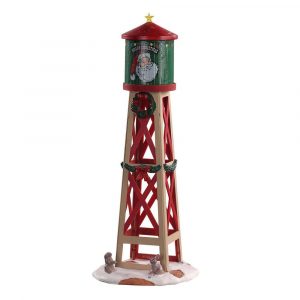 Torre dell'Acqua Rustic Water Tower H 20 cm Accessorio Lemax - 03526