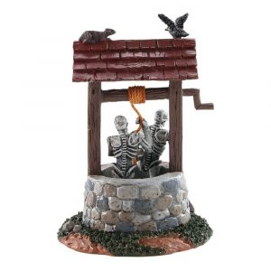 Scheletri nel Pozzo Ghouls in Well H 9 cm Scena Decorativa Lemax - 83343