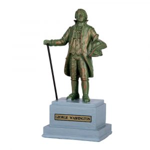 Statua Park Statue - George Washington H 9 cm Accessorio Lemax - 64076