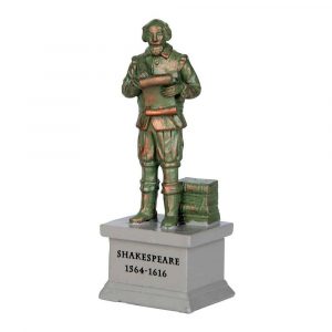 Statua Park Statue - Shakespeare H 9 cm Acessorio Lemax - 64075