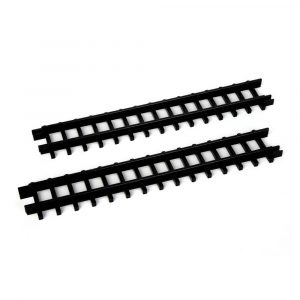 Rotaia Dritta Straight Track for Christmas Express L 25 cm, set di 2 pezzi Accessorio Lemax - 34685