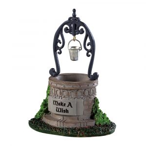 Pozzo Victorian Wishing Well H 8 cm Accessorio Lemax - 94536