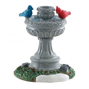 Fontanella con Uccellini Bird Fountain H 5 cm Accessorio Lemax - 84385