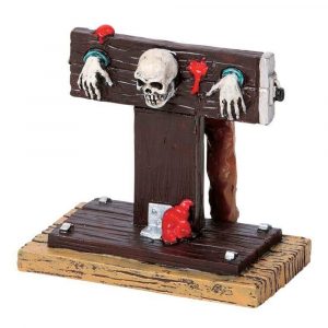 Scheletro In the Stocks H 4 cm Personaggio Lemax - 92611