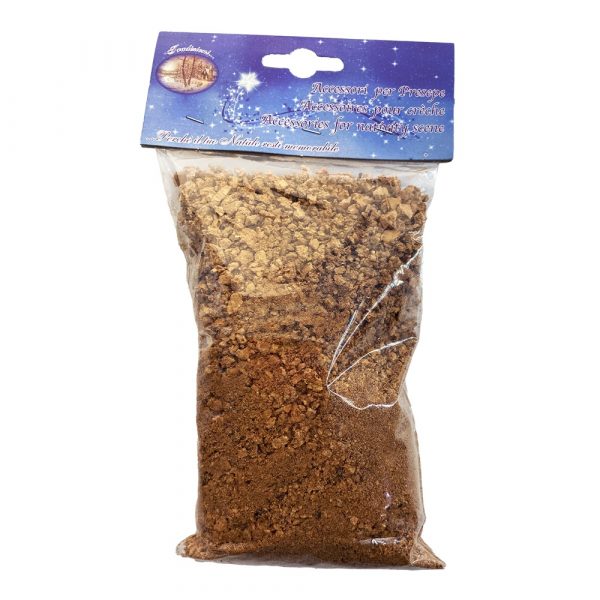 Sacchetto di Sughero Naturale Macinato Medio - 50 gr - immagine 2