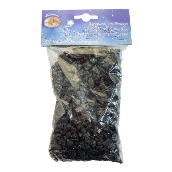 Sacchetto di Carbone Finto - 60 gr - immagine 2