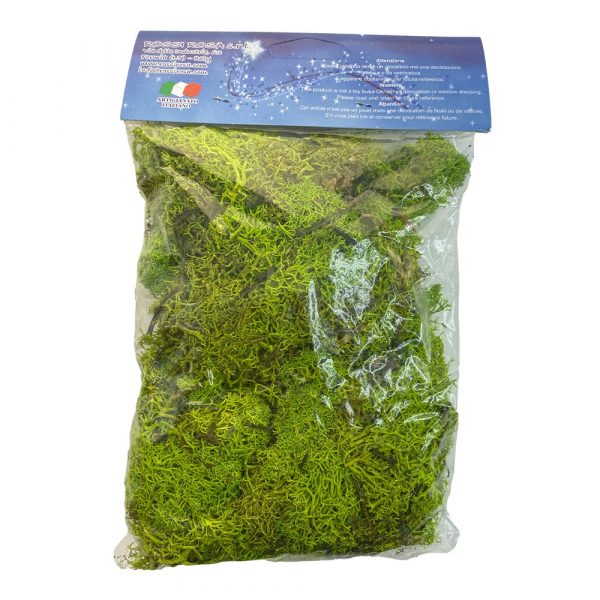 Lichene Verde in Busta - 100 g - immagine 2