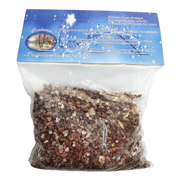 Sacchetto di Ghiaia Piccola effetto Porfido - 350 gr - immagine 2