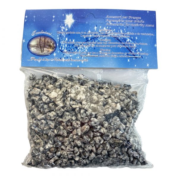 Sacchetto di Ghiaia Media Grigia - 350 gr - immagine 2