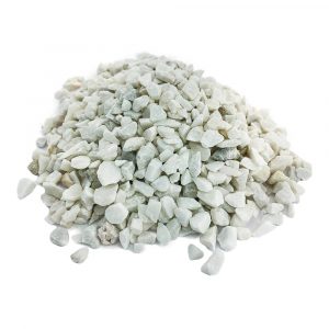 Sacchetto di Ghiaia Grande Bianca - 500 gr