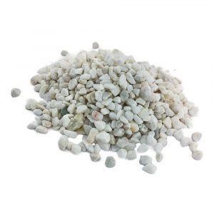 Sacchetto di Ghiaia Media Bianca - 350 gr