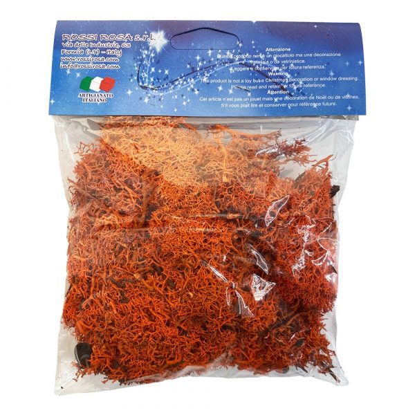 Lichene Rosso in Busta - 50 g - immagine 2