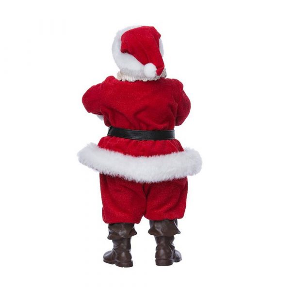 Babbo Natale Pregiato con Bottigliette Coca-Cola® Kurt Adler - H 26 cm - immagine 4